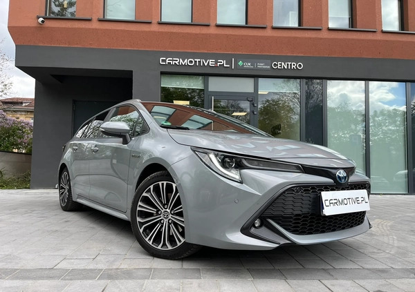 Toyota Corolla cena 99999 przebieg: 76500, rok produkcji 2021 z Wasilków małe 326